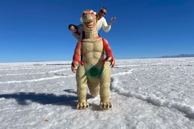 3-Day Uyuni Salt Flat Tour With Sunset and Red Lagoons