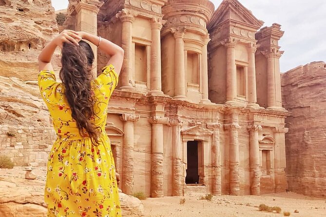 3 Days - 2 Nights Petra - Wadi Rum - Dead Sea Private Tour From Amman or Airport
