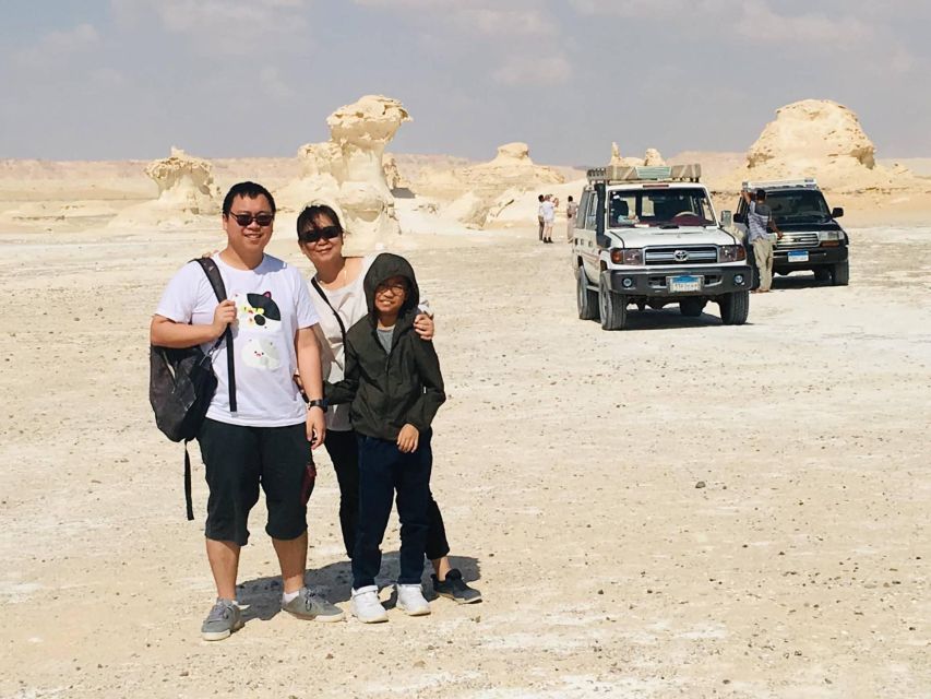 3 Days 2 Nights Visit White Desert & Bahariya From Cairo
