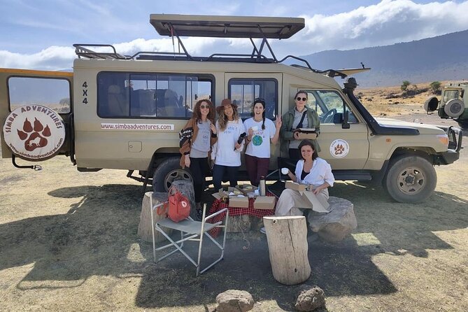 3-Days Budget Lodge Safari – Tarangire, Ngorongoro & Lake Manyara