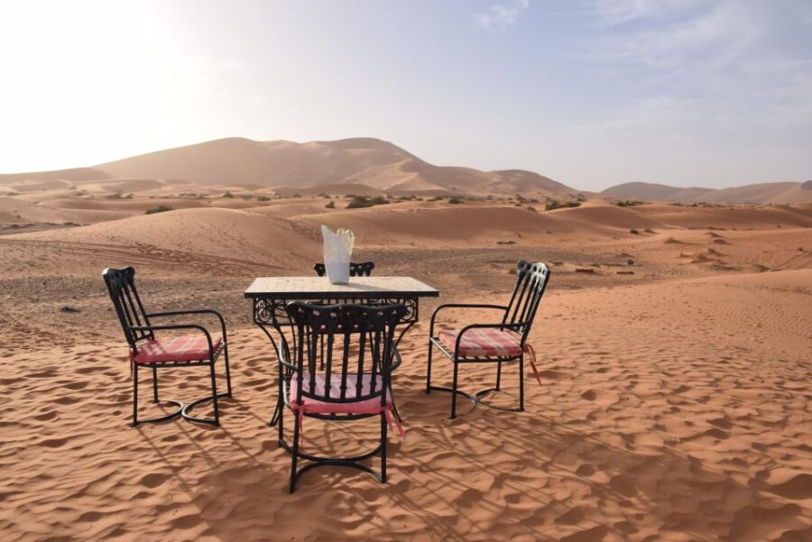 3 Days Desert Tour From Marrakech to Fes With Sandboarding