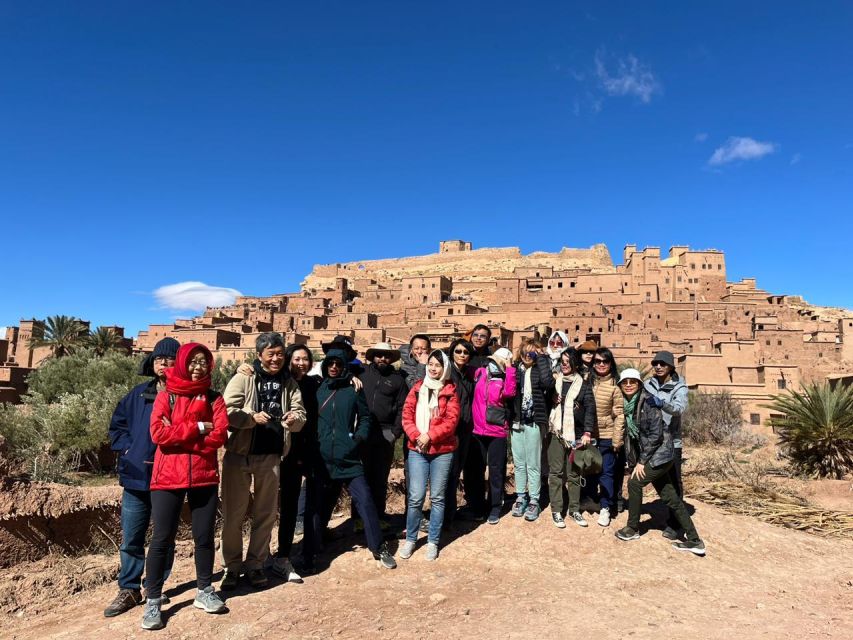 3 Days Fes to Marrakech via Merzouga With Luxury Camp