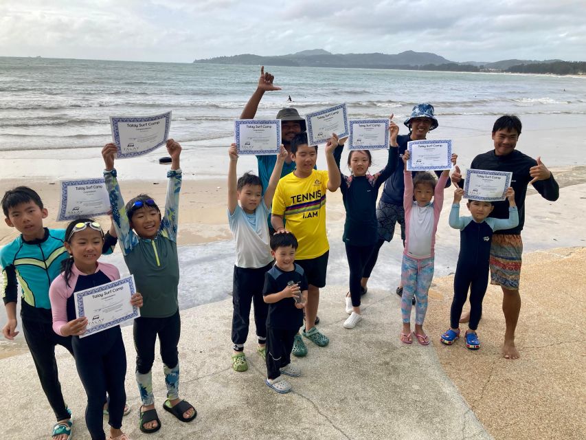 3 Days Kids Surf Camps In Phuket - Overview of the Surf Camps