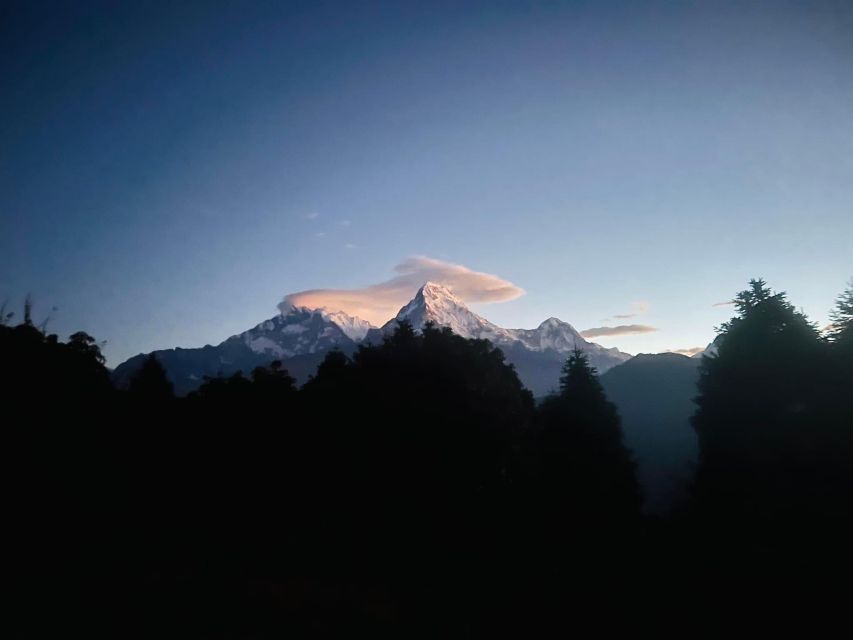 3 Days Poon Hill Trek:From Pokhara