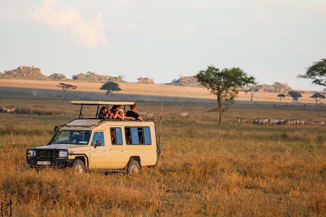 3 Days Safari Ngorongoro Crater and Serengeti National Park