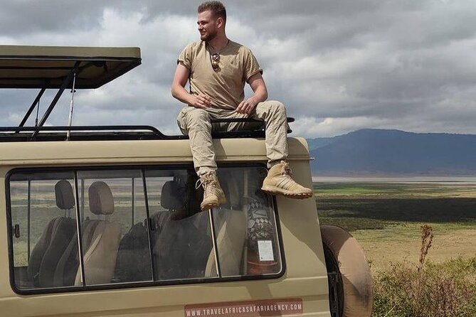 3 Days Tarangire, Manyara & Ngorongoro Joining Group Safari Tour Tanzania