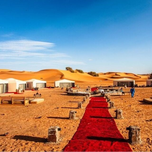 3 Days Tour to Merzouga Dunes and Camel Trek