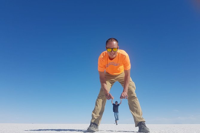 3 Days Tour Uyuni Salt Flats, Sunset Plus Funny Photos