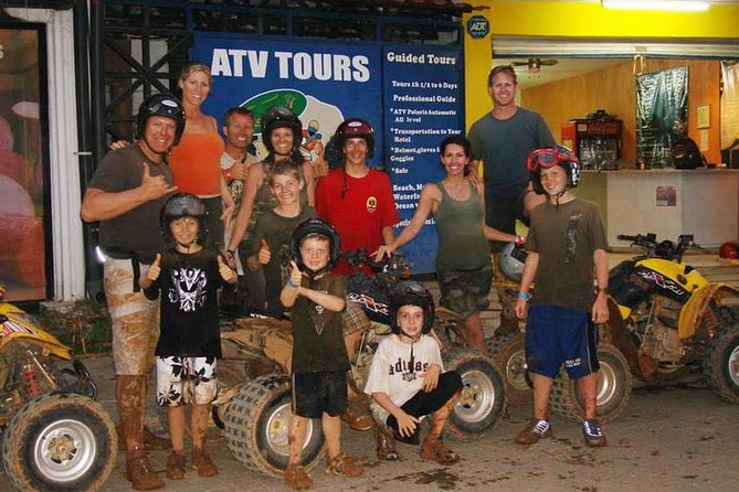 3-Hour ATV Jungle Waterfall Adventure