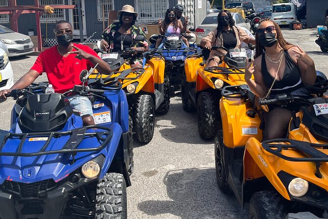 3-Hour ATV Tour of New Providence (Inclusive of Water & Local Deserts)