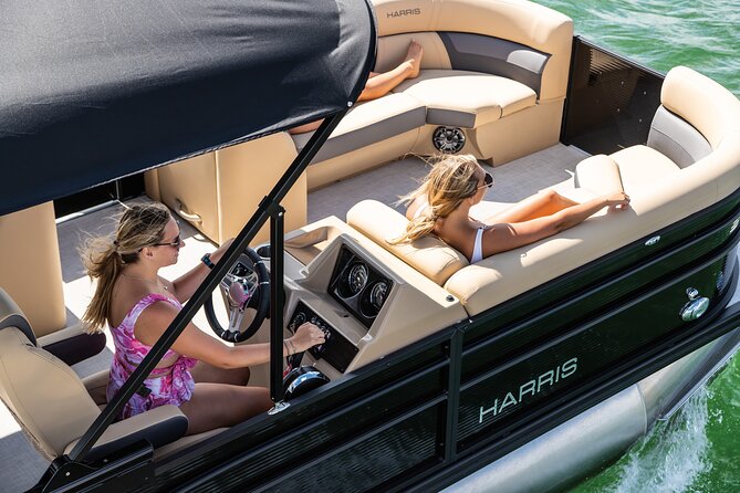 3-Hour Boat Rental up to 15 People