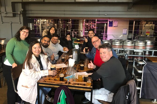 3-Hour Drinks on Foot Dublin Walking Guided Tour - Inclusions