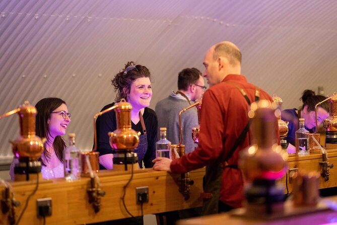 3 Hour Gin School Experience in Aberdeen