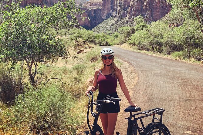 3 Hour Guided E Bike Tour in Zion National Park