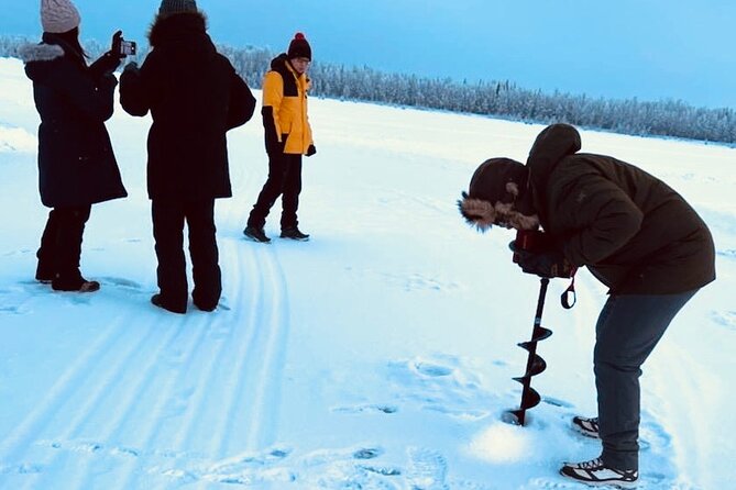 3 Hour Ice Fishing Experience - Whats Included in the Tour