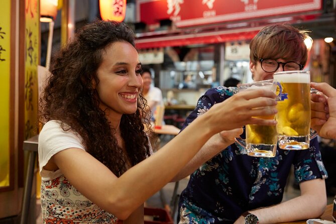 3-hour Night Gourmet Tour in Shinbashi - Meeting and Pickup