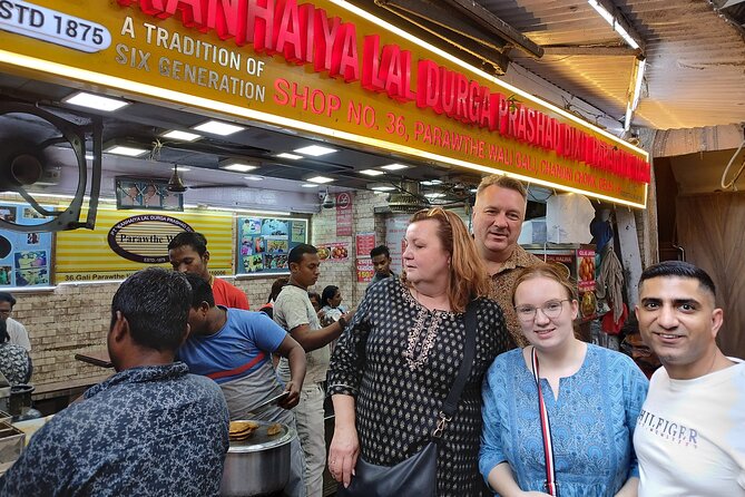 3-Hour Old Delhi Heritage Walking Tour With Rickshaw Ride - Tour Details