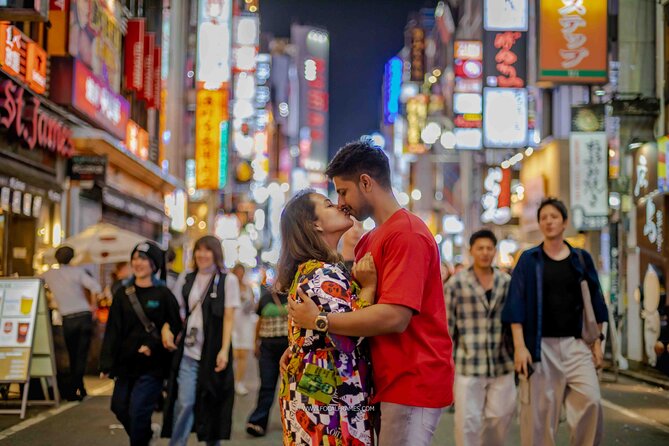 3 Hour Photoshoots Tour in Tokyo - Timing and Duration