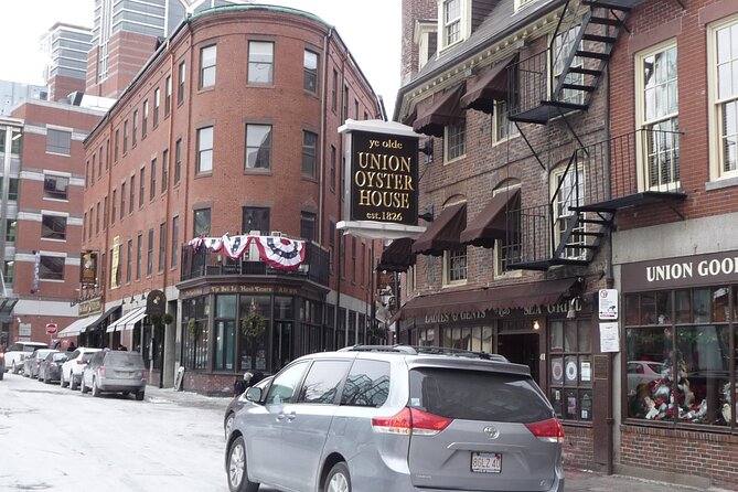 3-Hour Private Cold Weather- Warm Van Driving Tour of Boston - Tour Overview