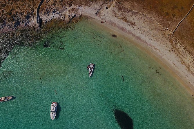 3 Hour Private Cruise: DELOS - RHENIA - Overview of the Cruise