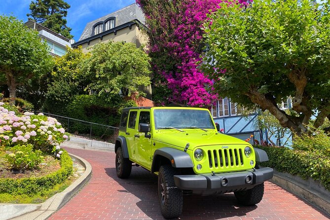 3-Hour Private Group San Francisco Open Top Jeep Tour