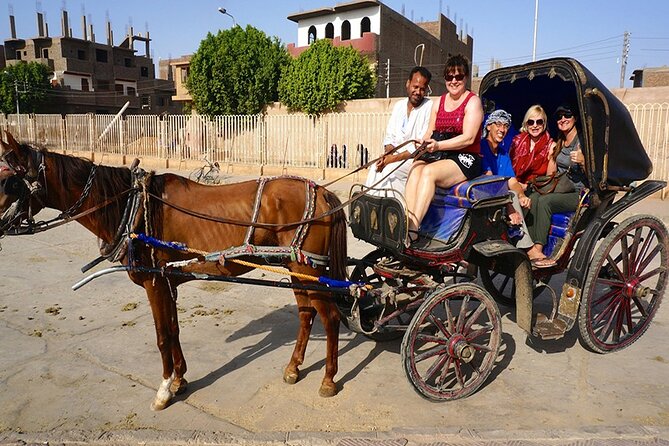 3-Hour Private Luxor Horse Carriage Experience Around Luxor City - Overview of the Experience