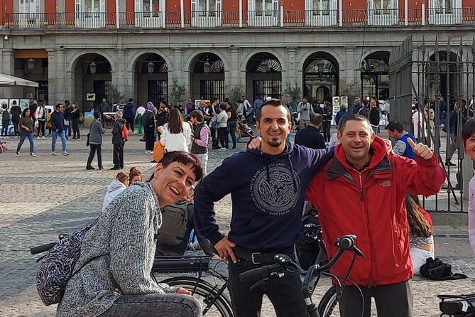 3-Hour Private Tour of Madrid by Bike - Included Features