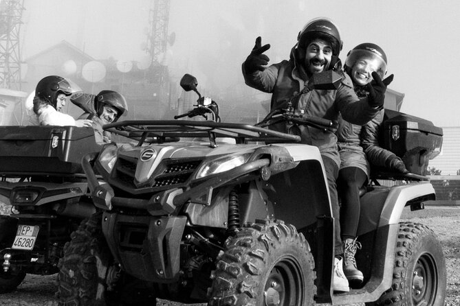 3-Hour Quad Excursions South Sardinia to Burcei