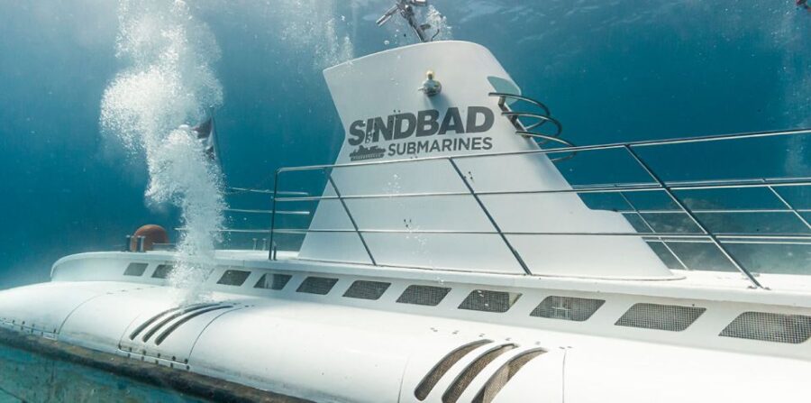 3-Hour Sinbad Submarine Red Sea Tour From Hurghada - Tour Overview
