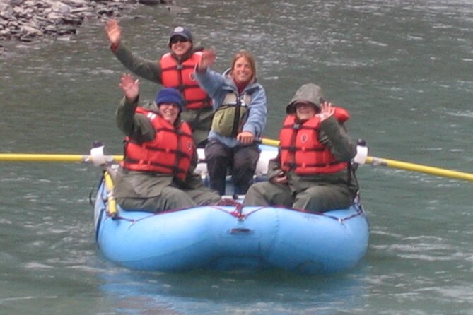 3-Hour Turnagain Pass Rafting Float Trip From Hope Alaska