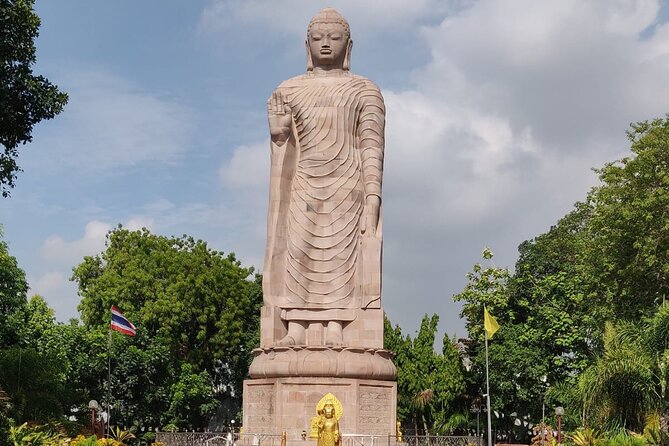 3 Hour Walking Tour of Buddhism in Sarnath