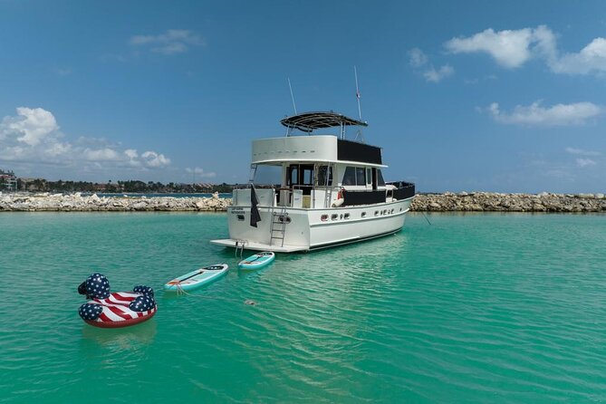 3 Hours - 53 Hatteras - Tulum, Playa Del Carmen, Riviera Maya - Overview of the Tour