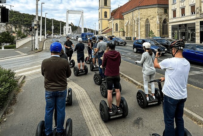 3 Hours Budapest Segway Grand City Tour Buda, Margaret and Pest - Meeting Point and Pickup