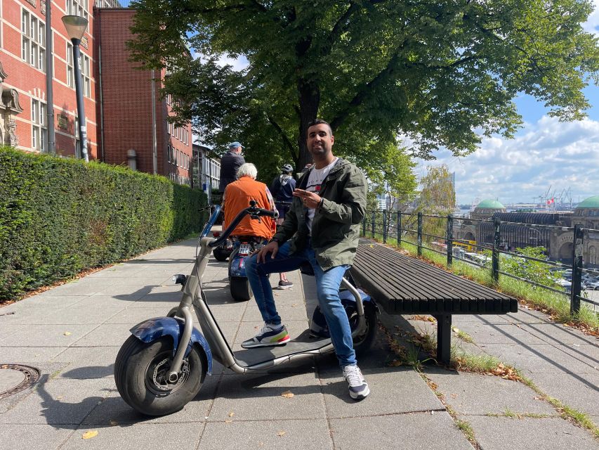 3 Hours Hamburg E-Scooter Tour - Tour Overview