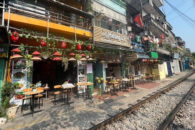 3 Hours Hanoi City Walking Tour With Optional Train Street - Inclusions