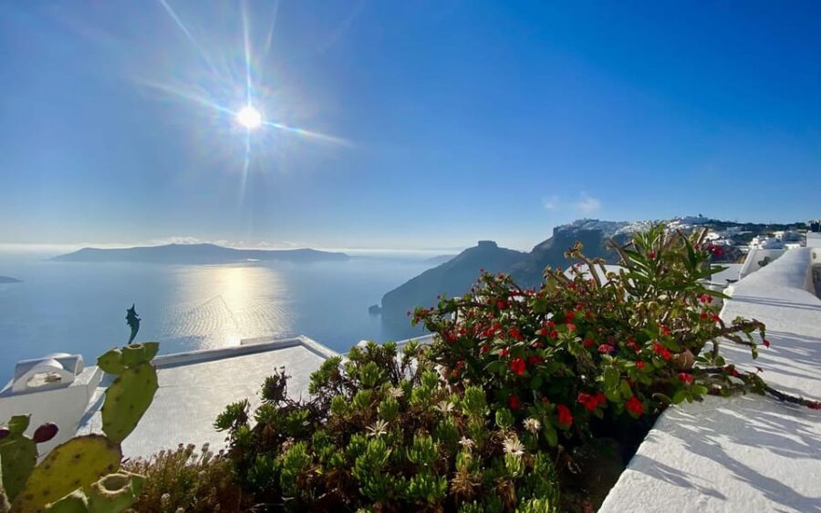 3 Hours Panoramic Tour to Oia