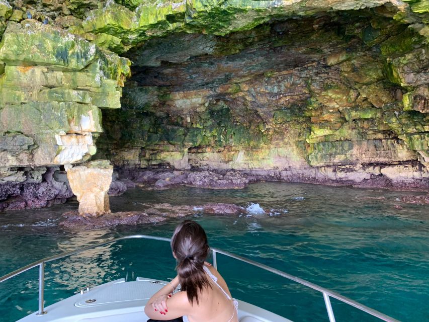 3 Hours Private Boat Tour in Polignano a Mare