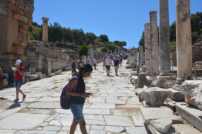 3 Hours Private Ephesus, Terrace Houses, Artemis Temple Tour For Cruisers