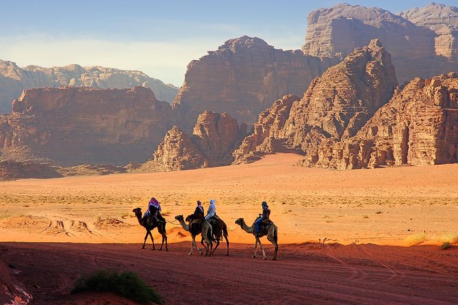 3-Night Private Jordan Special Tour:Amman,Petra,Wadi Rum With Dead Sea Overnight