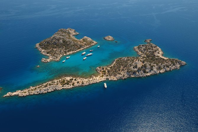 3 Nights 4 Days Gulet Charter From Kas to Kekova