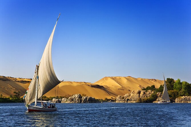 3 Nights Movenpick MS Royal Lily Nile Cruise From Aswan to Luxor