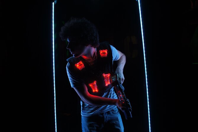 3 Rounds of Zone Lasertag in Berlin