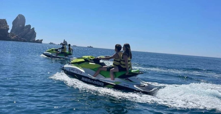 30 JET SKI TOUR OF THE MEDES ISLANDS