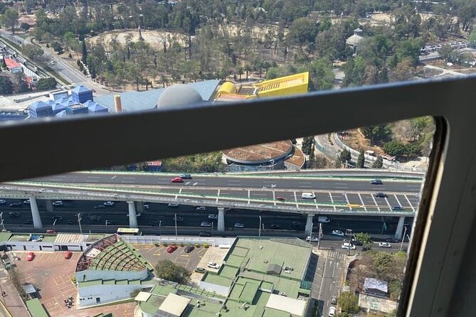 30 Min Private Helicopter Tour in Mexico City