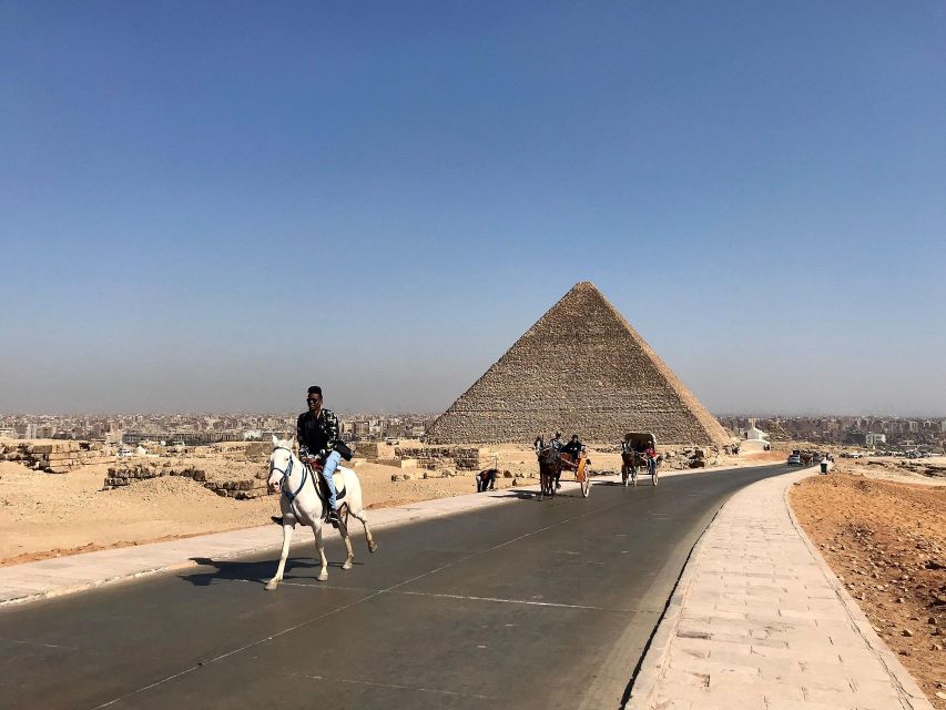 30 Minuet Camel Ride At Giza Pyramids