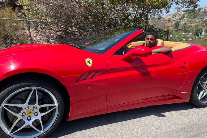 30-Minute Ferrari GTA Tour of Hollywood - Pricing and Fees