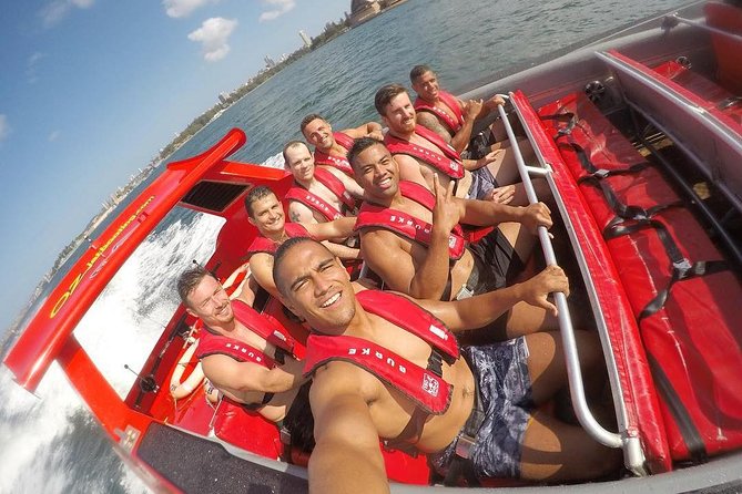 30-Minute Sydney Harbour Jet Boat Thrill Ride