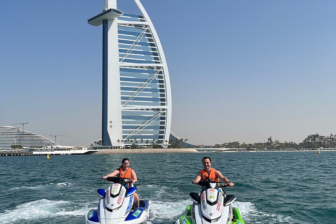 30MIN Jet Ski to Burj Al Arab - Thrilling Jet Ski Adventure