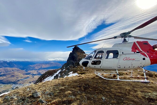 35-Minute Alpine Scenic Flight From Queenstown
