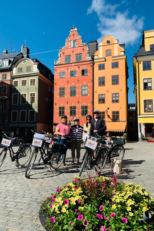 3,5h Guided Bike Tour Stockholm (English or German)